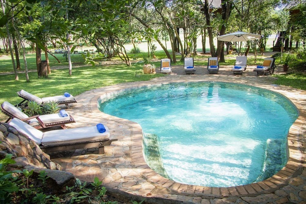 Ivory Lodge Dete Esterno foto