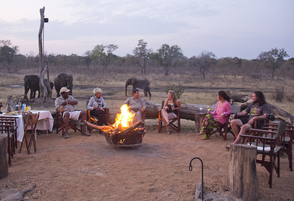 Ivory Lodge Dete Esterno foto