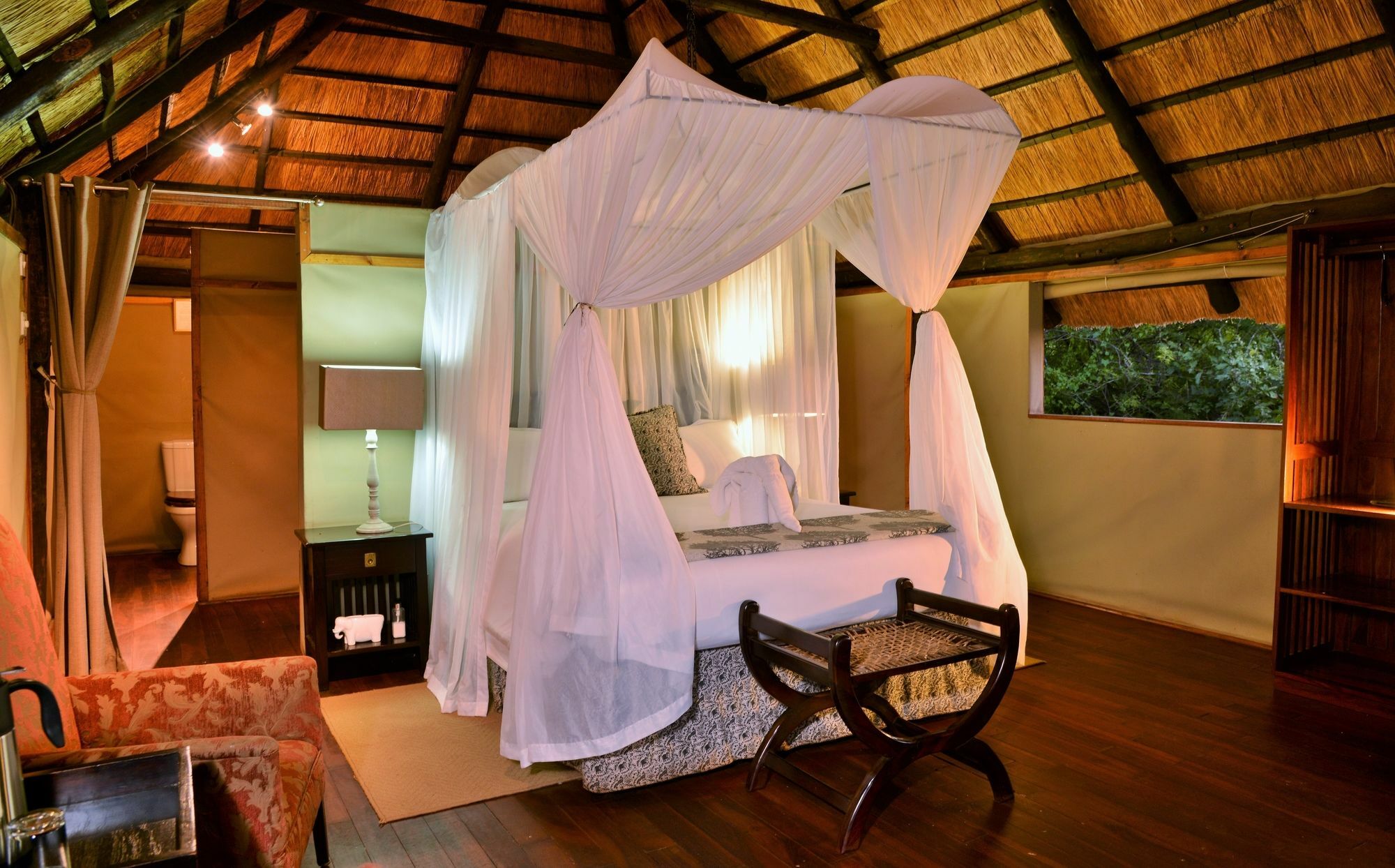 Ivory Lodge Dete Esterno foto